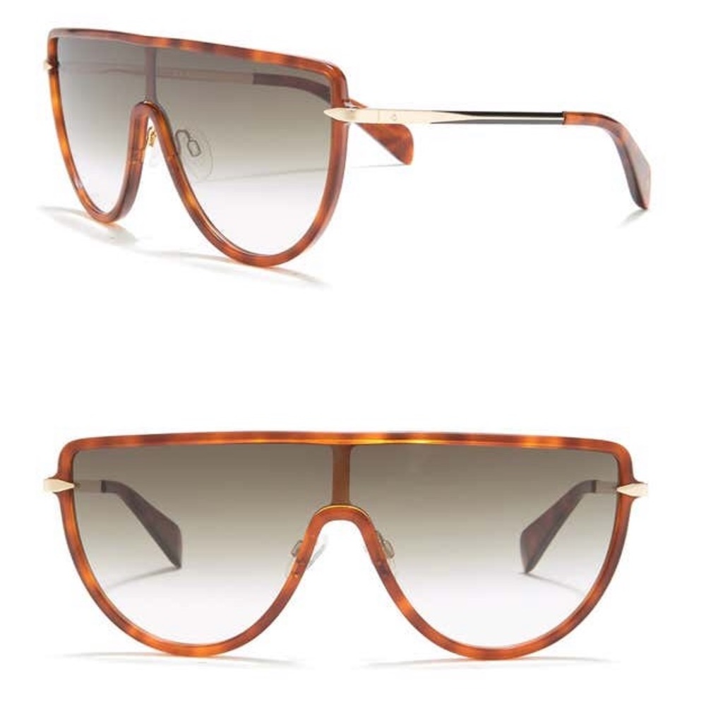 Rag & Bone Shield Sunglasses 🕶